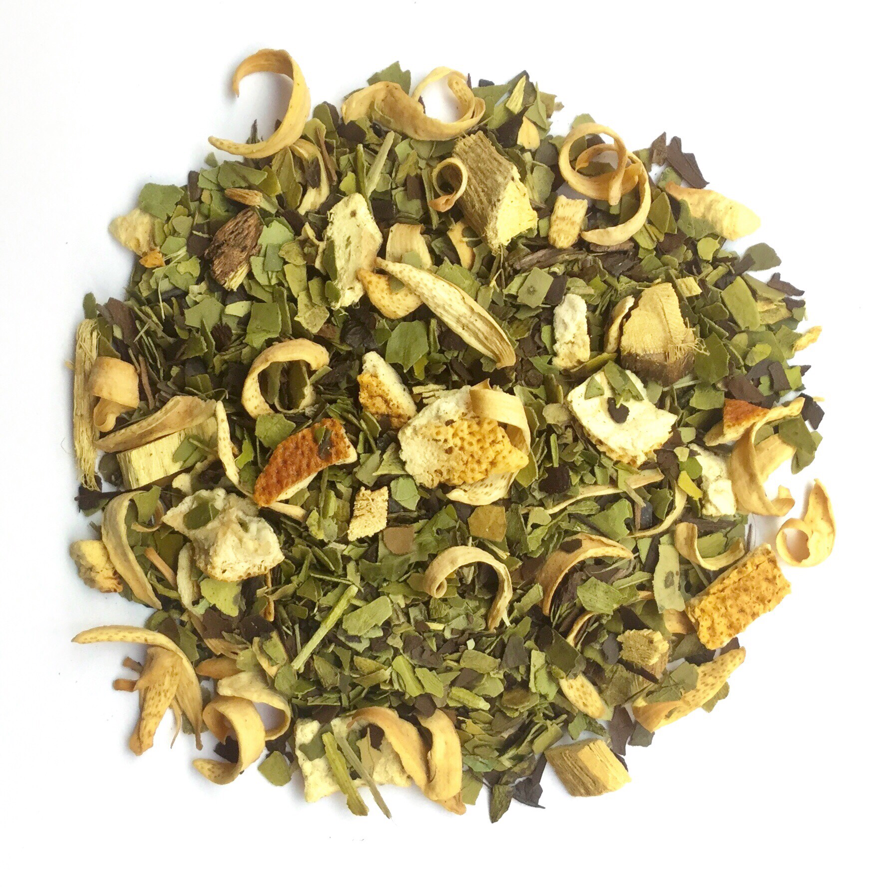 Mate Vert à l'Orange