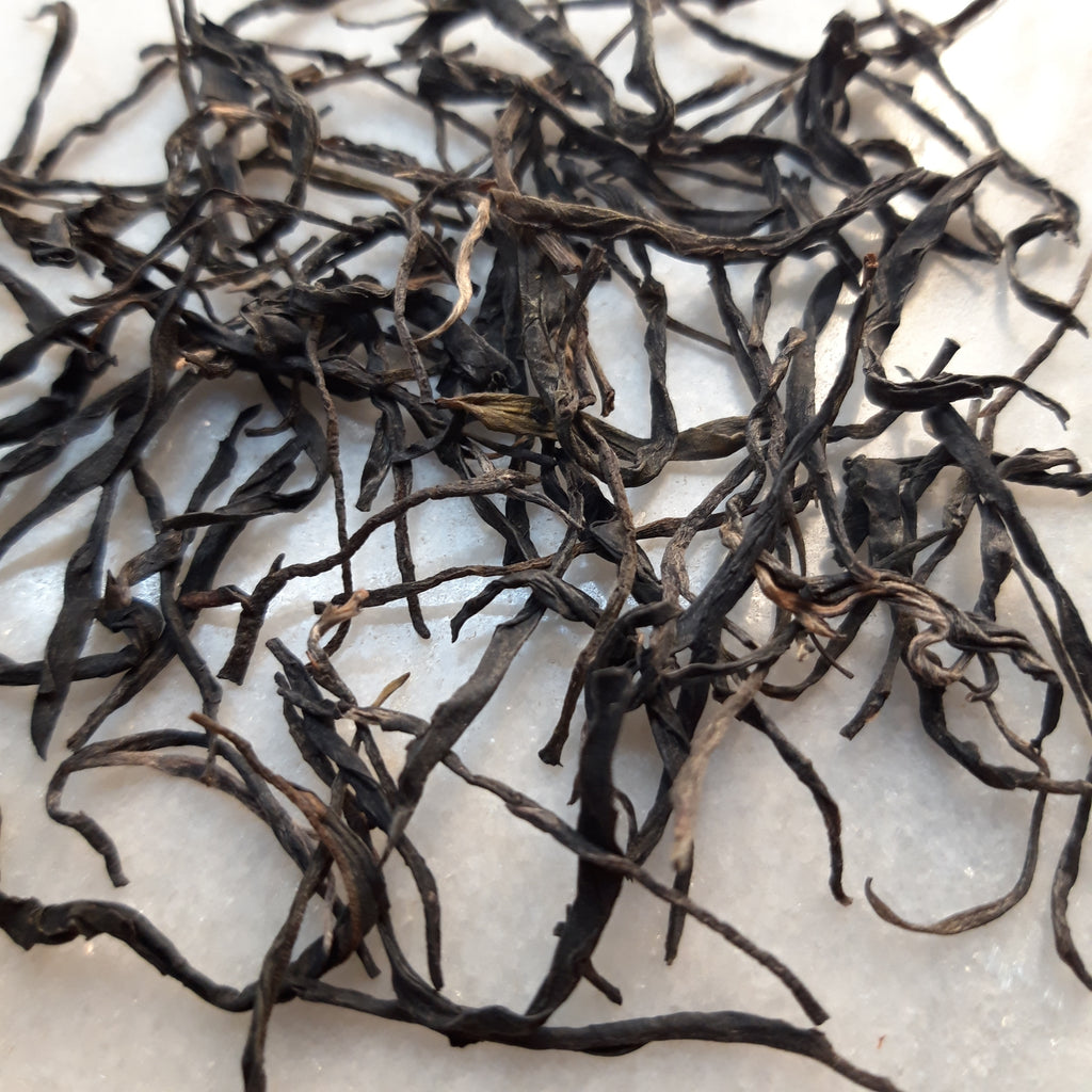Wild Purple Sheng Pu-erh [Thé Pu-erh Cru de Chine]