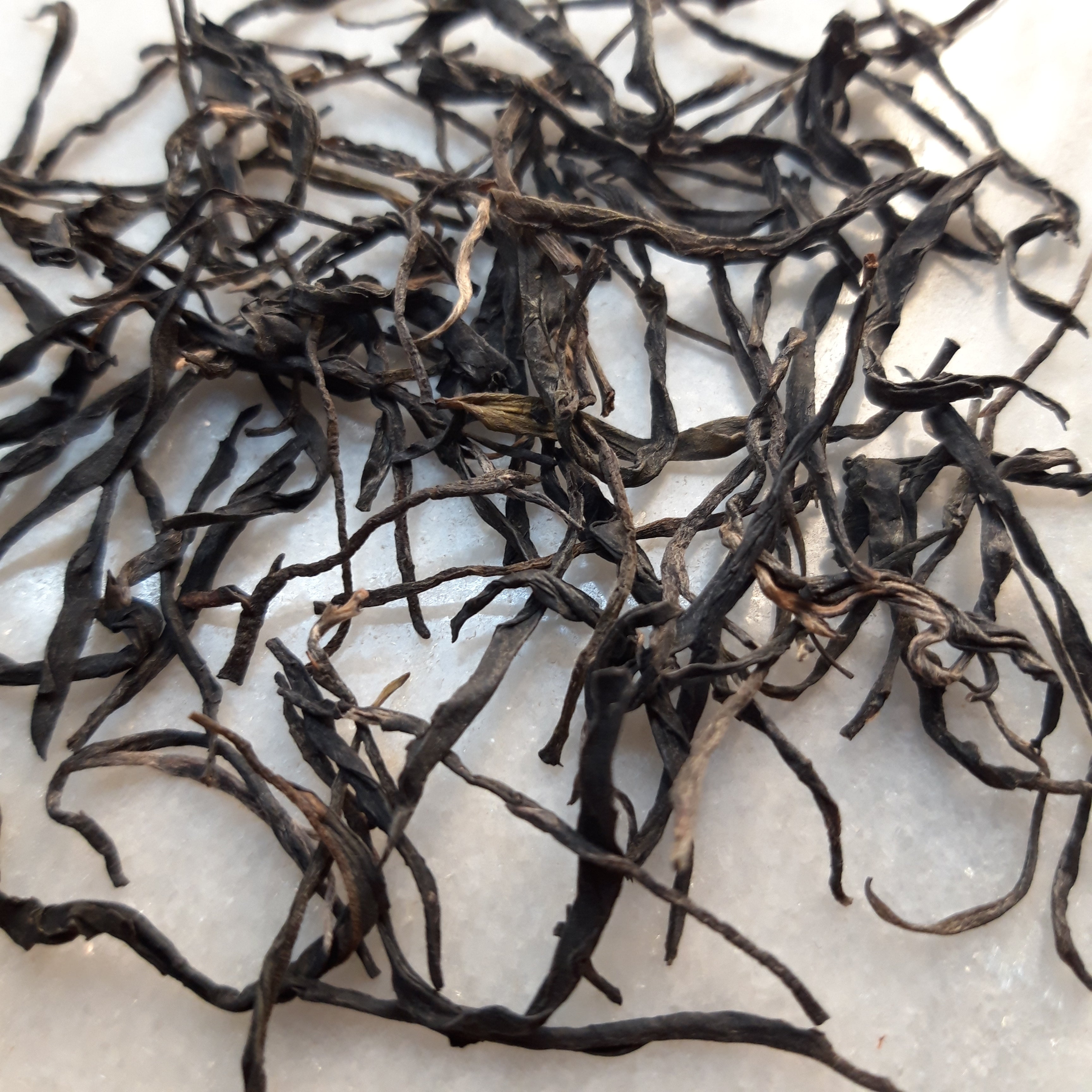 Wild Purple Sheng Pu-erh [Thé Pu-erh Cru de Chine]