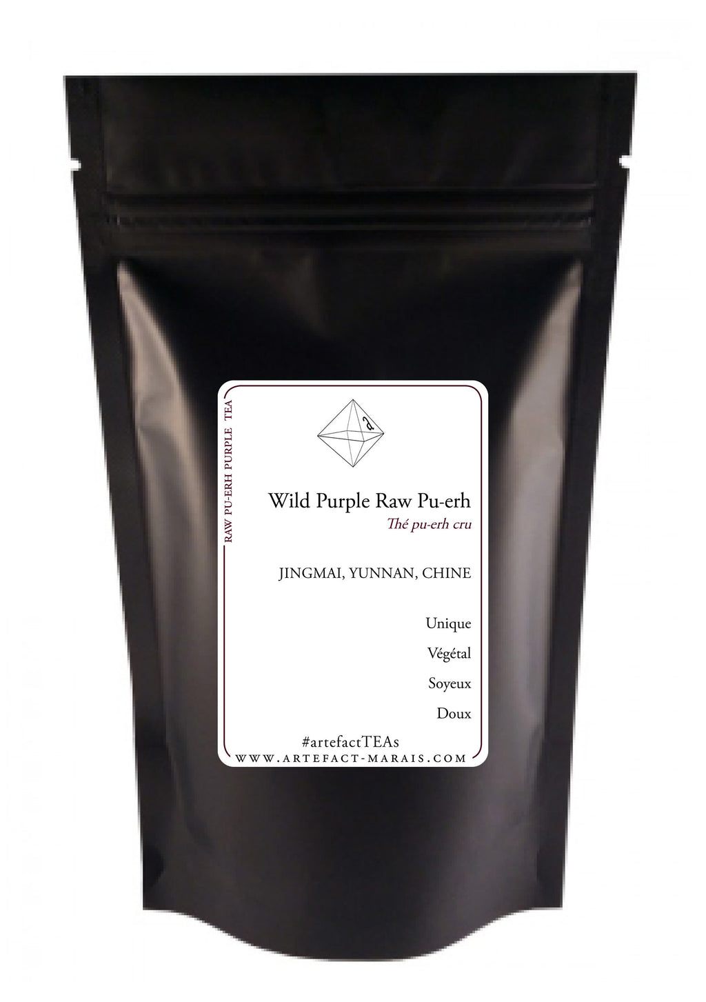 Wild Purple Sheng Pu-erh [Thé Pu-erh Cru de Chine]