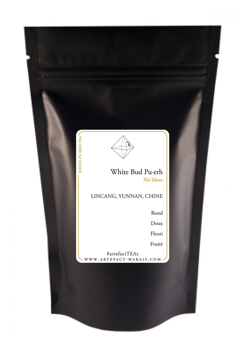 White Bud Pu-erh Tea [Thé blanc de Chine]