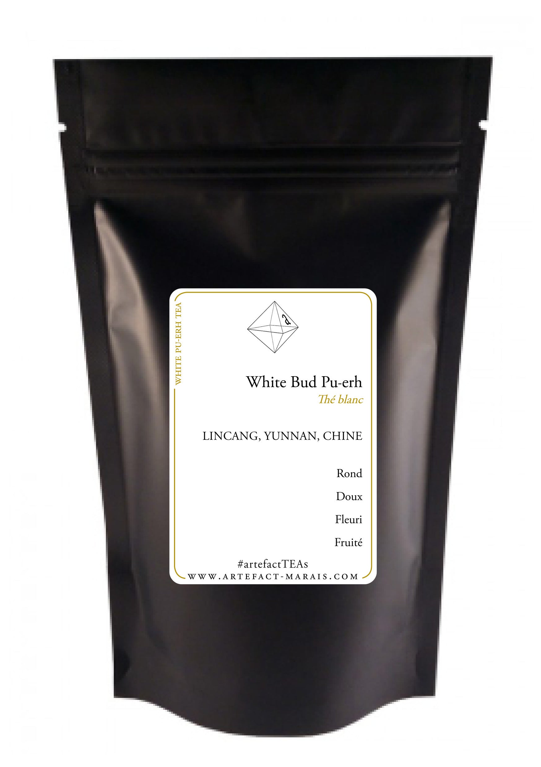 White Bud Pu-erh Tea [Thé blanc de Chine]