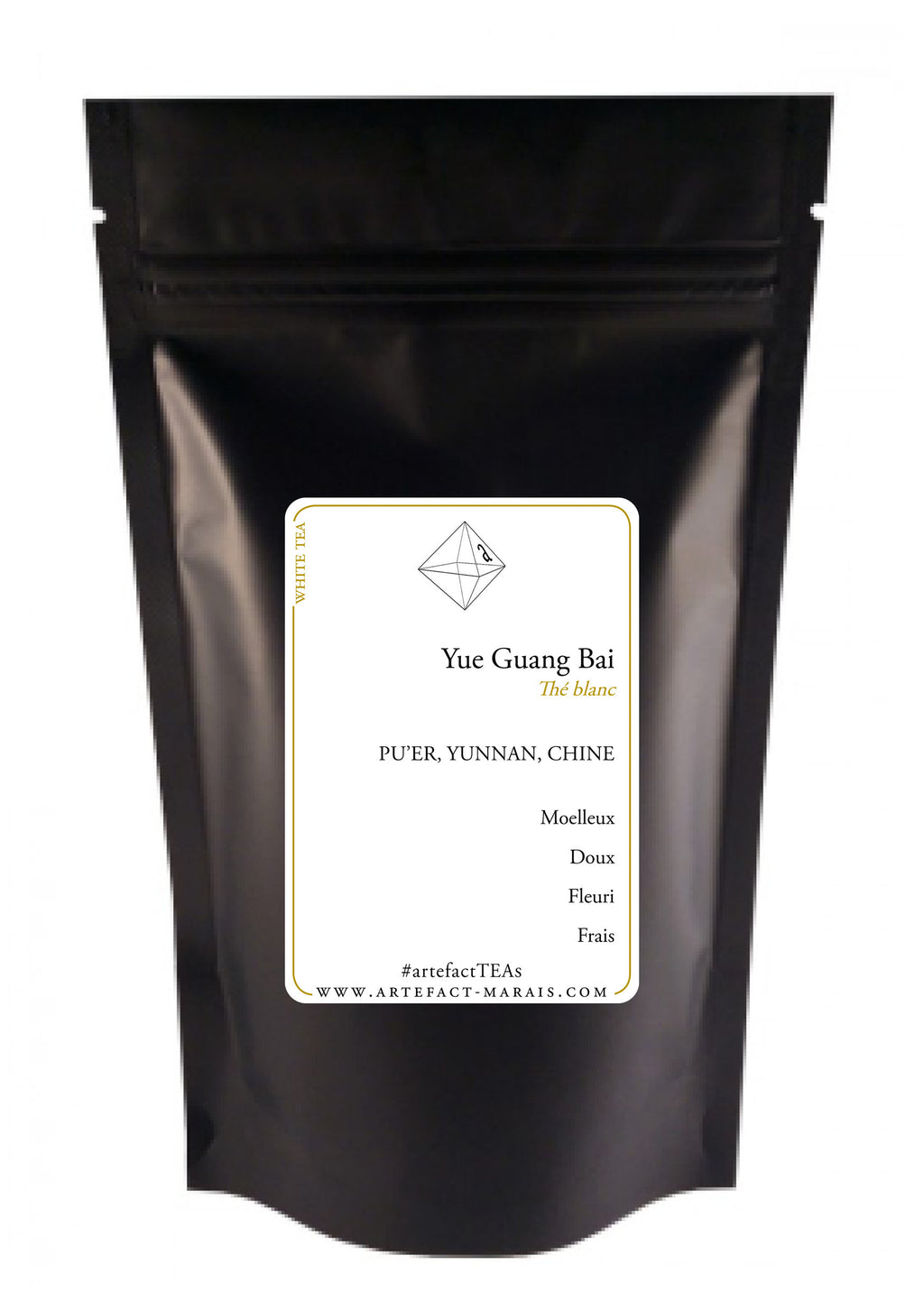 Yue Guang Bai [Thé blanc de Chine]