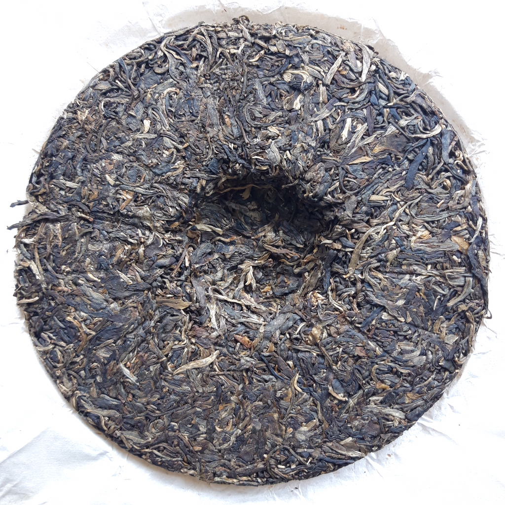 He Kai Shan Sheng Pu-erh 2014