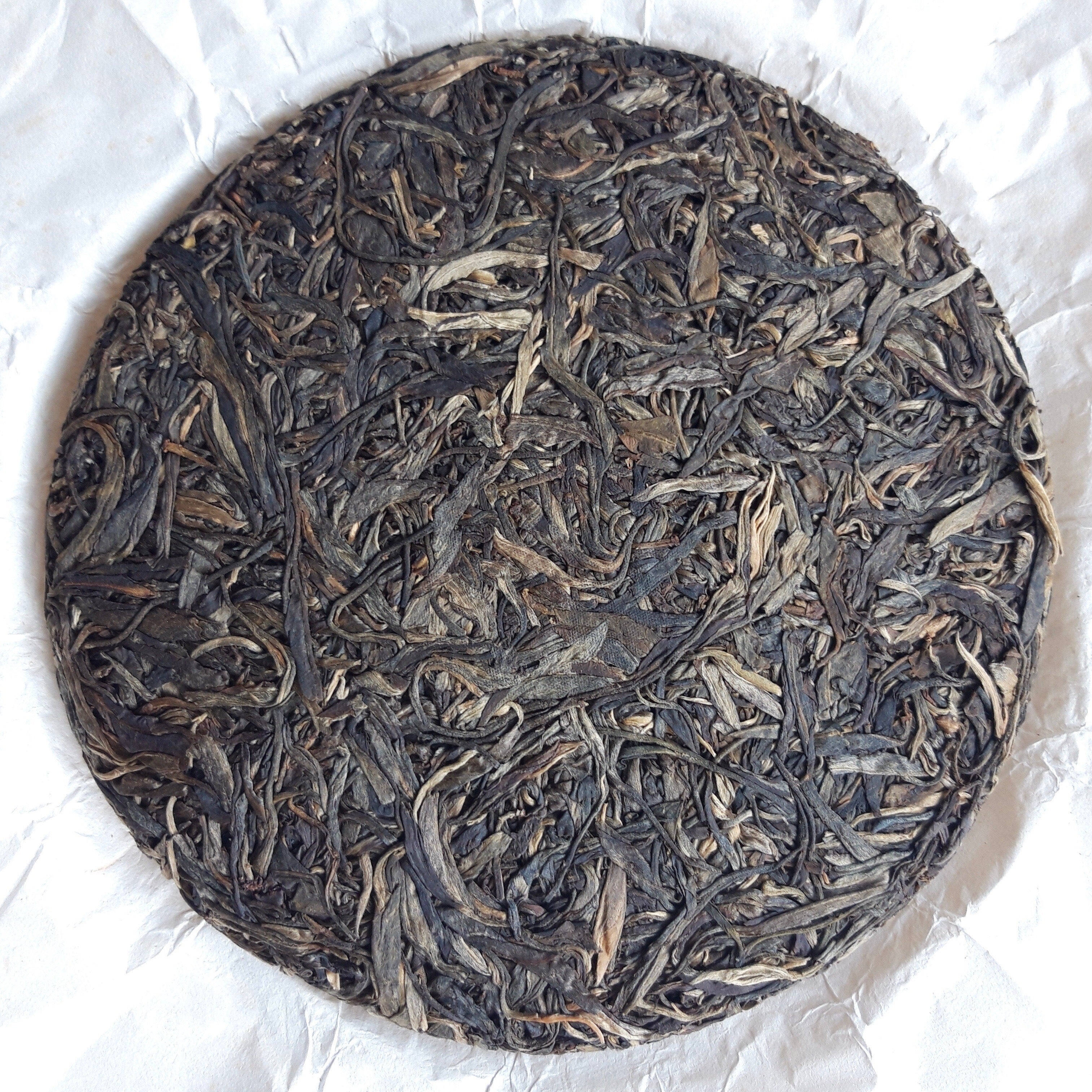 Mang Fei Sheng Pu-erh 2012
