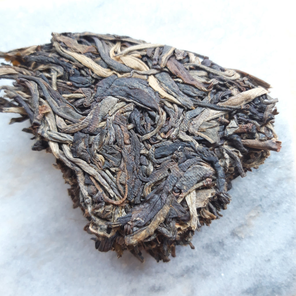 Mang Fei Sheng Pu-erh 2012