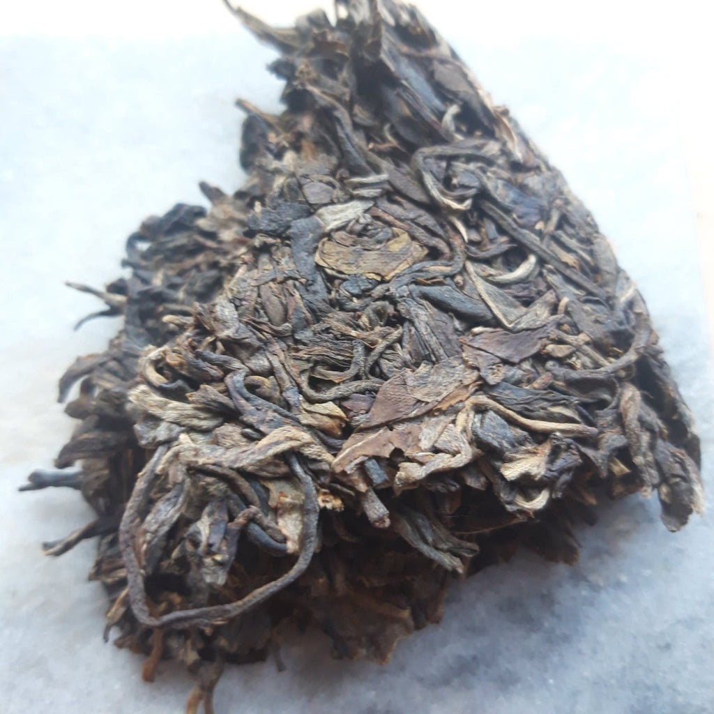 Kun Lu Shan Sheng Pu-erh 2014