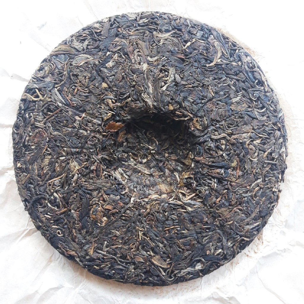 Kun Lu Shan Sheng Pu-erh 2014