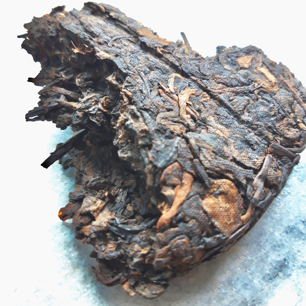 Xiaohuzhai Shu Pu-erh 2017 [Thé Pu-erh Shu / Cuit]
