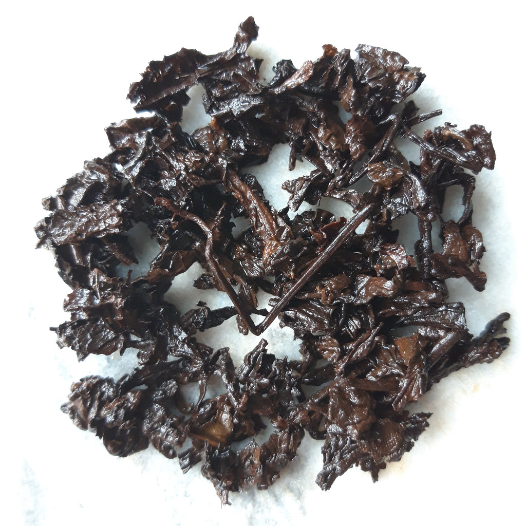 Xiaohuzhai Shu Pu-erh 2017 [Thé Pu-erh Shu / Cuit]