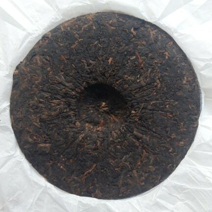 Bu Lang Shan Shu Pu-erh 2006