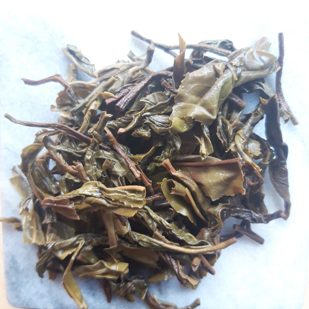 Xiaohuzhai Sheng Puerh 2017 [Thé Pu-erh Sheng / Cru]