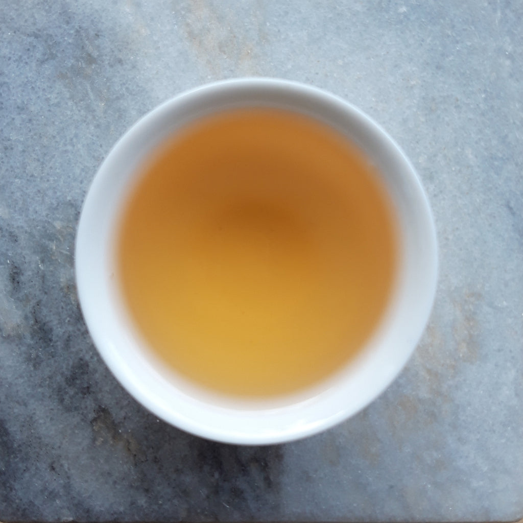 Xiaohuzhai Sheng Puerh 2017 [Thé Pu-erh Sheng / Cru]