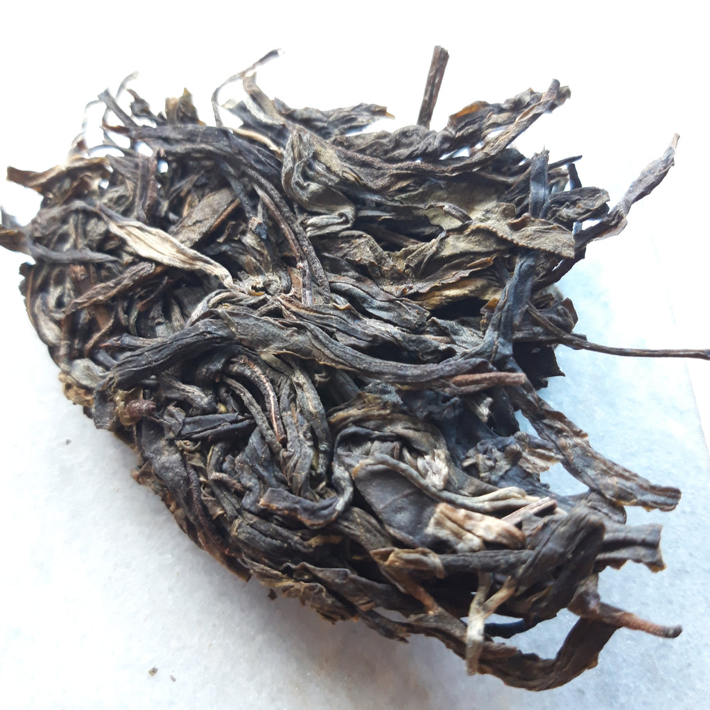 Xiaohuzhai Sheng Puerh 2017 [Thé Pu-erh Sheng / Cru]