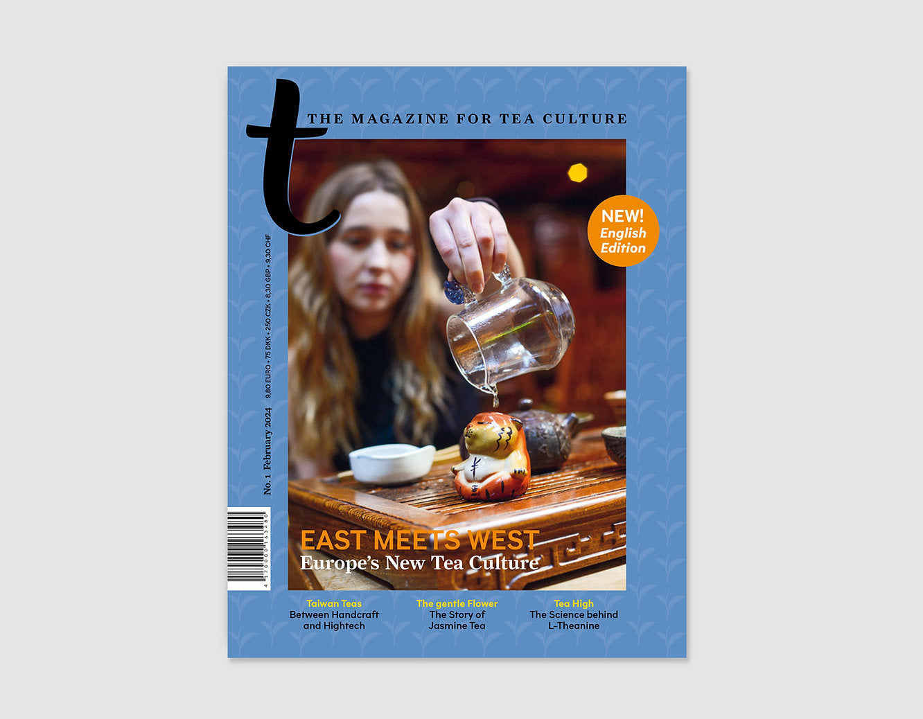 International Edition #1 | t-Magazine English: Europe