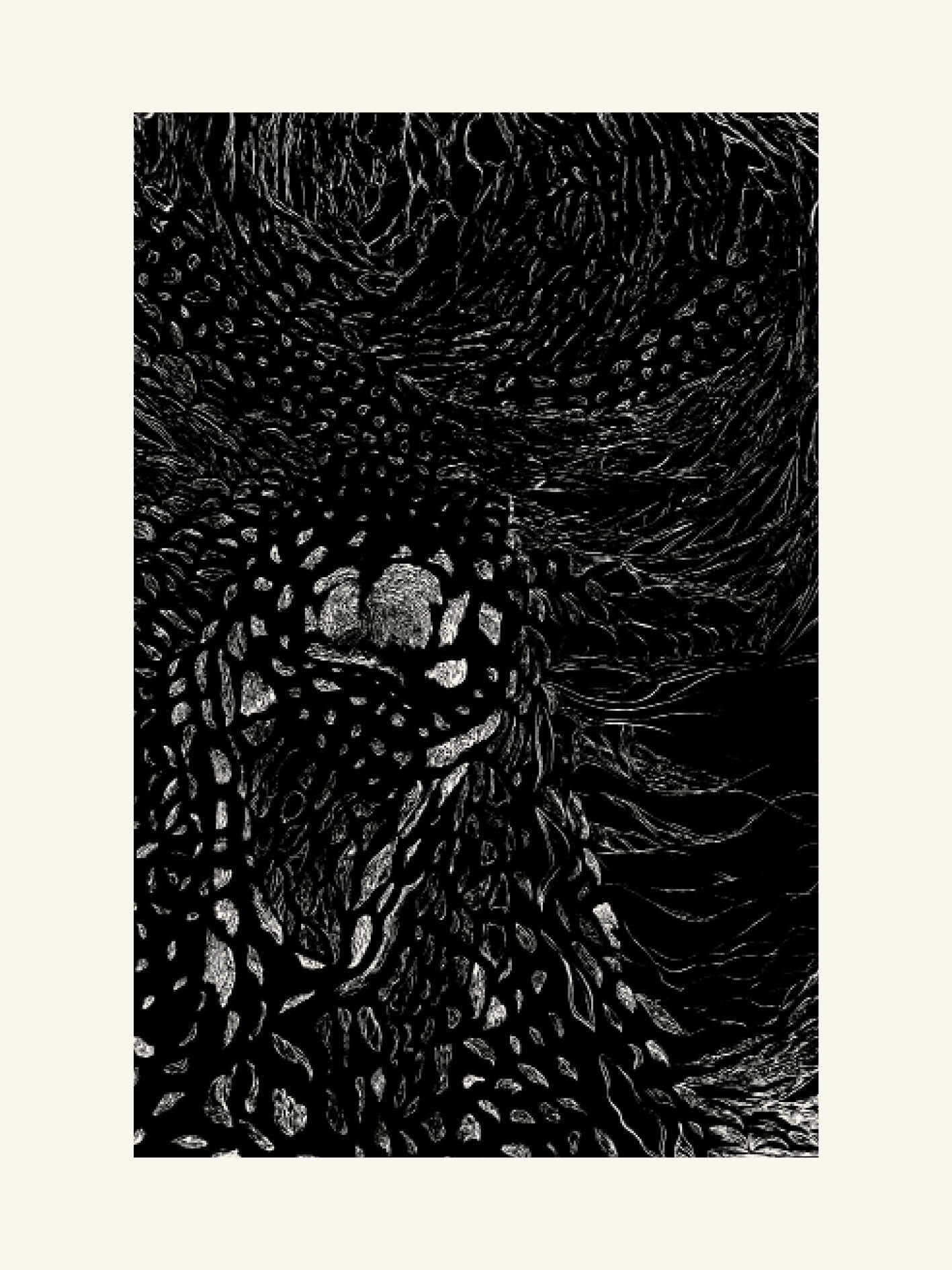 Antinea Jimena | Tirage de la série MAR ADENTRO, MAR AFUERA