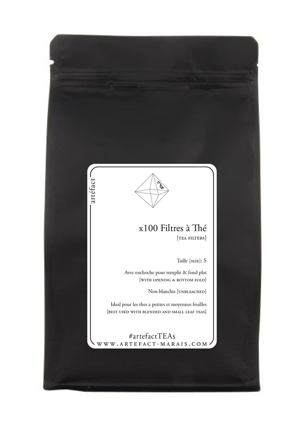 Filtres à thé x 100 | Tea Filters