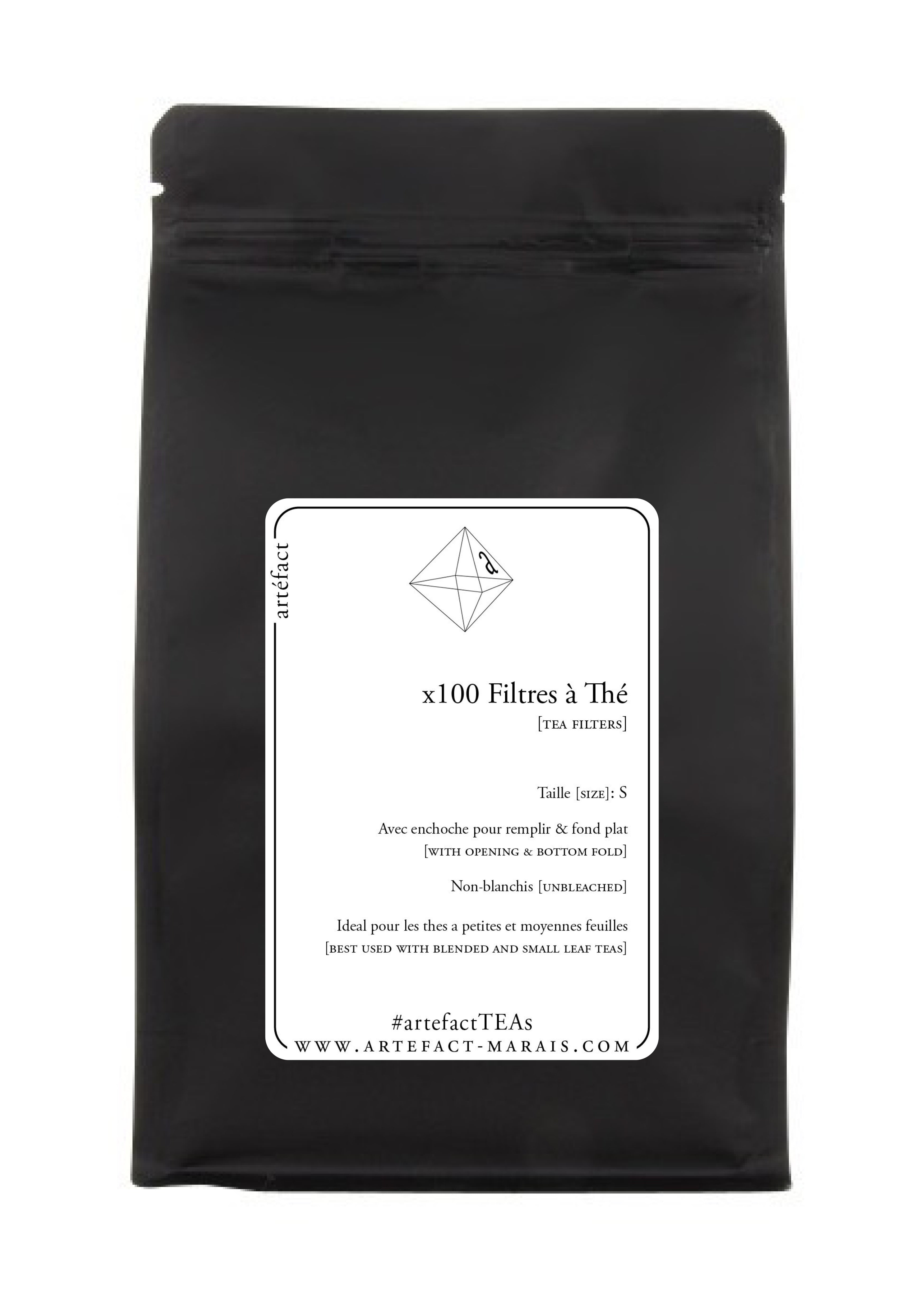 Filtres à thé x 100 | Tea Filters