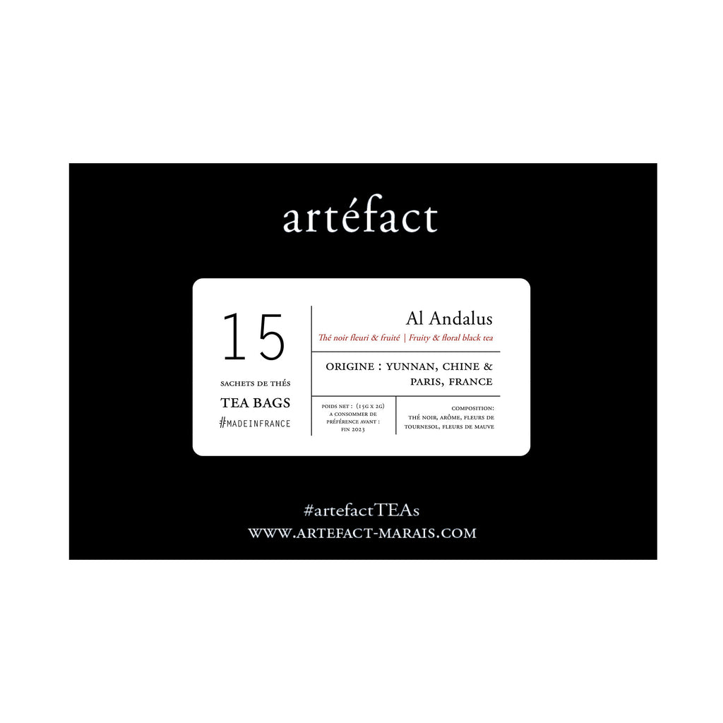 Al Andalus [Thé noir pêche blanche & abricot}