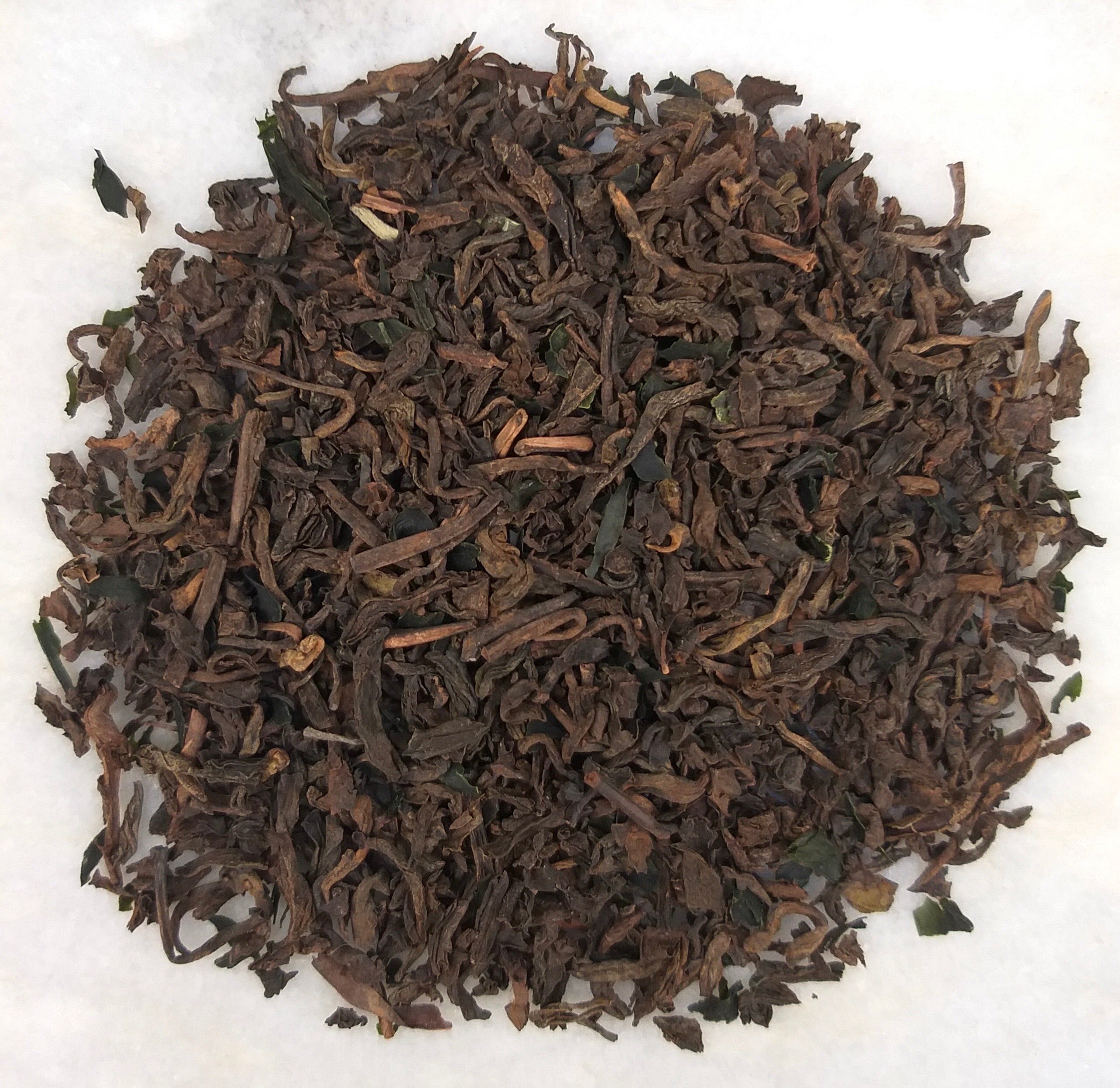 Tierra y Mar [Thé pu'er cuit & algue wakame]