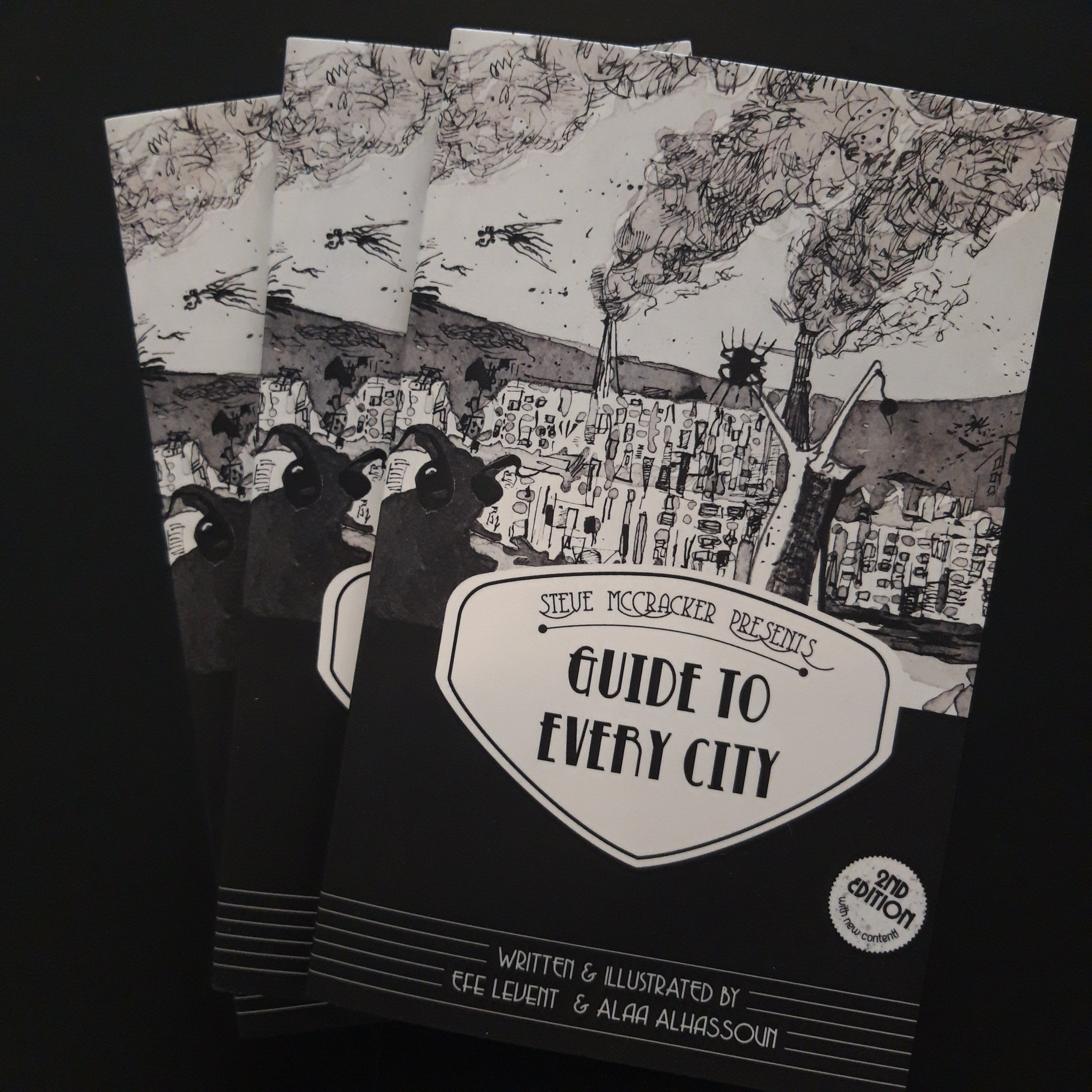 Guide to Every City: Steve McCracker Presents