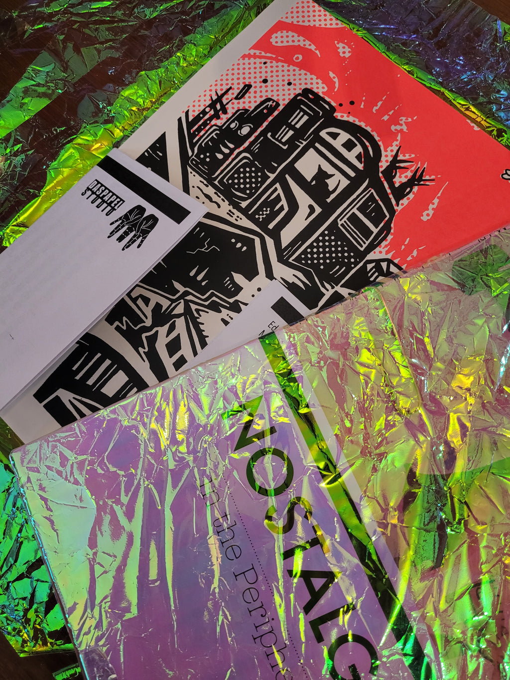 Nostalgia in Periphery | Mangal Media | Limited Edition Prints