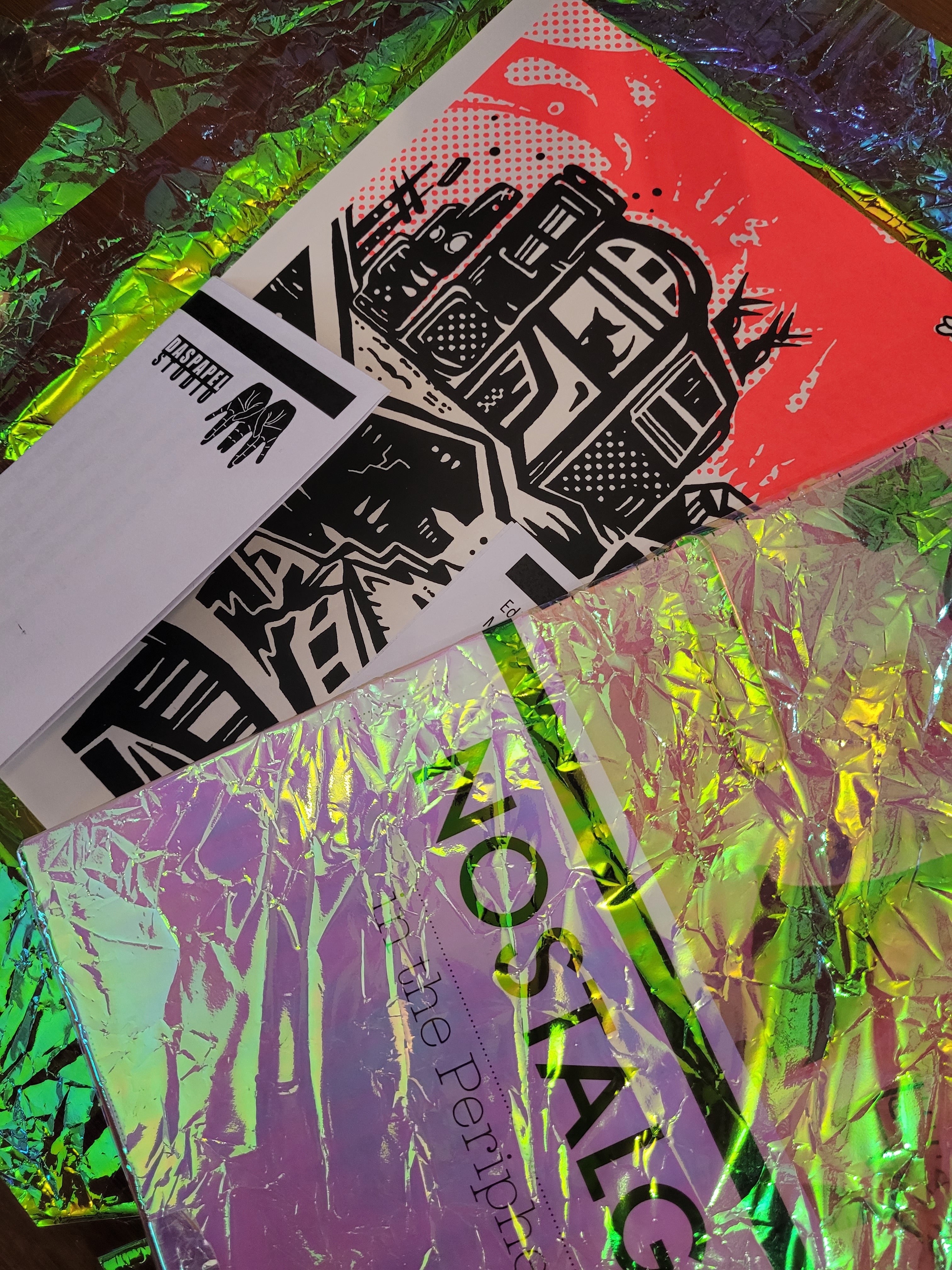 Nostalgia in Periphery | Mangal Media | Limited Edition Prints