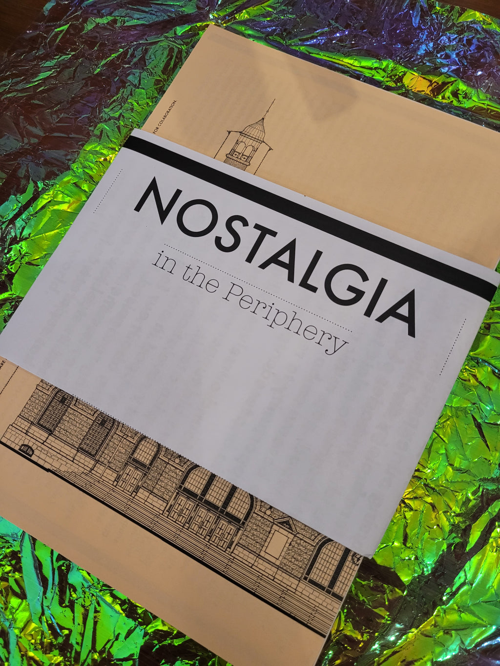 Nostalgia in Periphery | Mangal Media | Limited Edition Prints