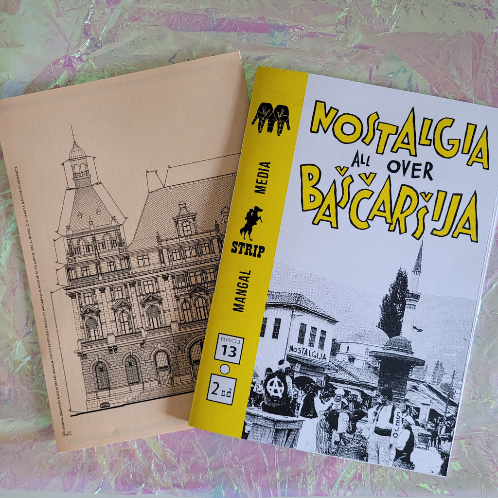 Nostalgia in Periphery | Mangal Media | Limited Edition Prints