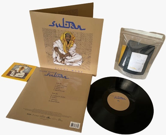 Sultan: artéfact x Alune Wade