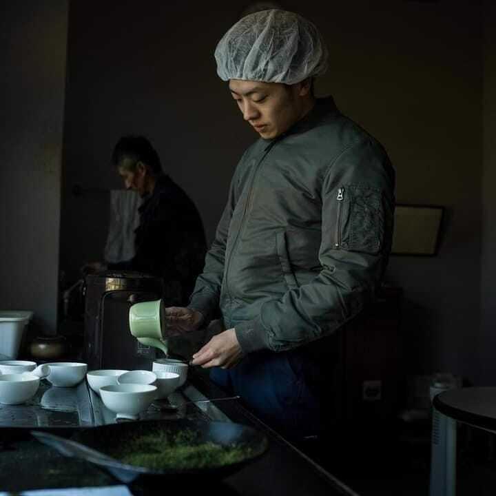 Sencha Ohbukudani [Thé vert, première récolte, Shincha 2025]