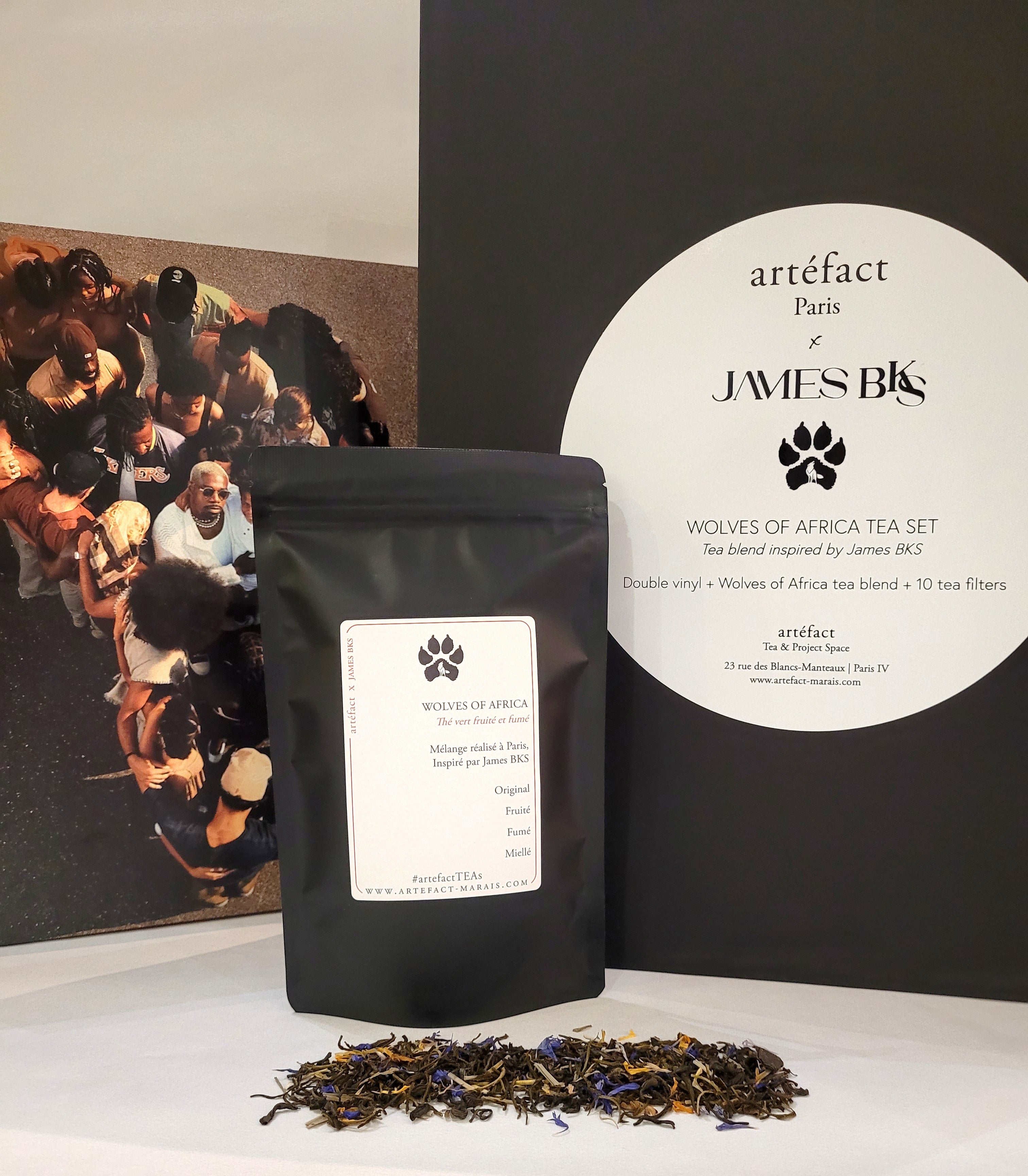 Wolves of Africa : artéfact x James BKS