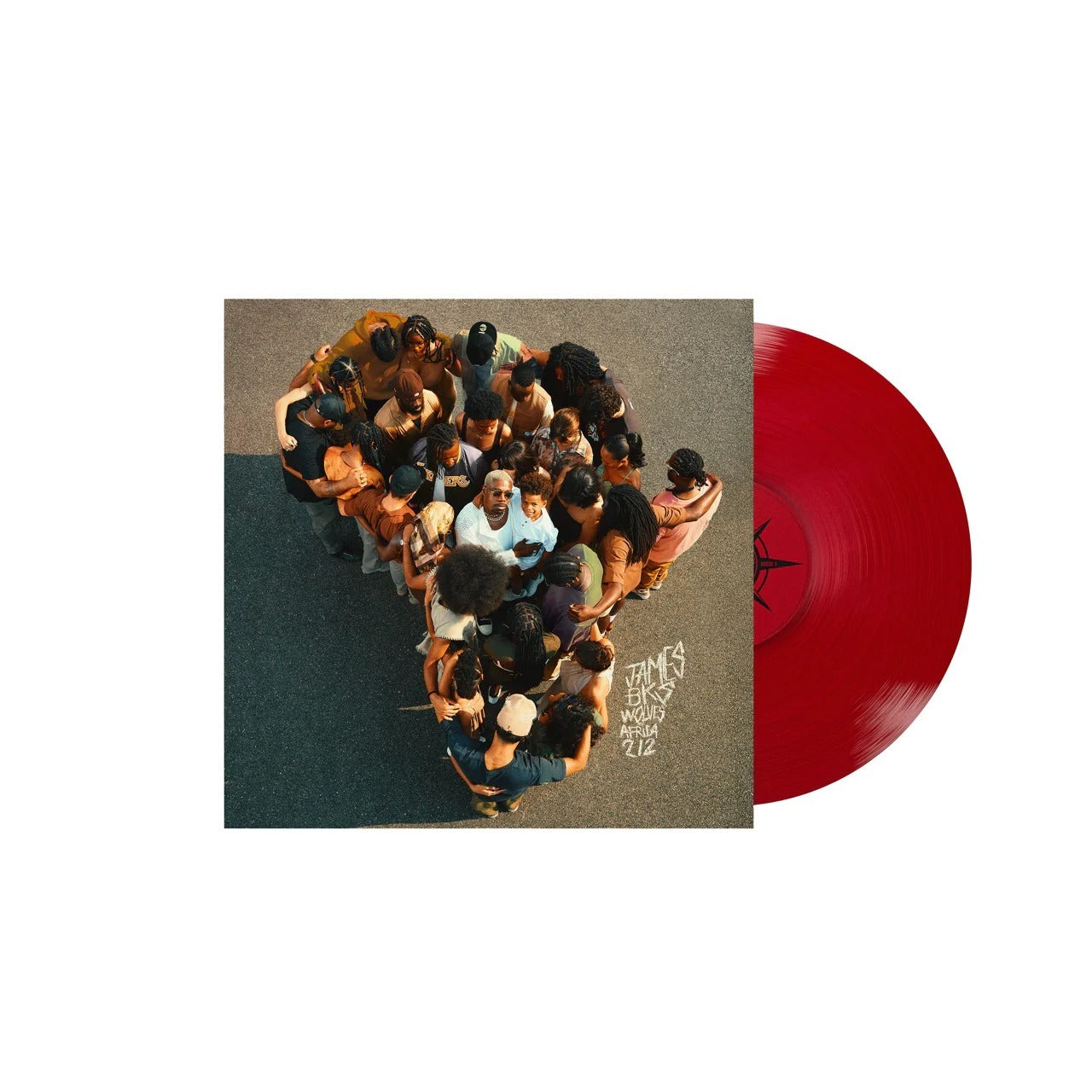 Wolves of Africa : artéfact x James BKS