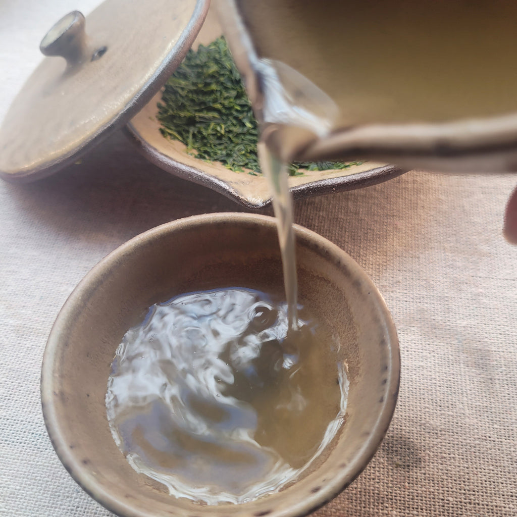 Sencha Yama No Ibuki [Thé vert BIO du Japon] ******Récolte 2025****