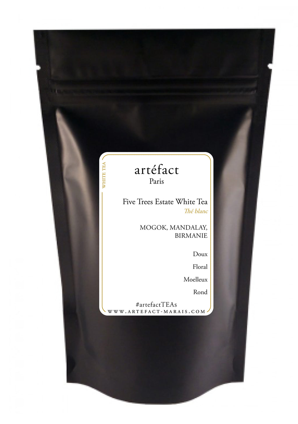 Five Trees Estate White Tea [Thé blanc de Birmanie]