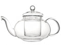 Théière en verre avec filtre 0,50 L