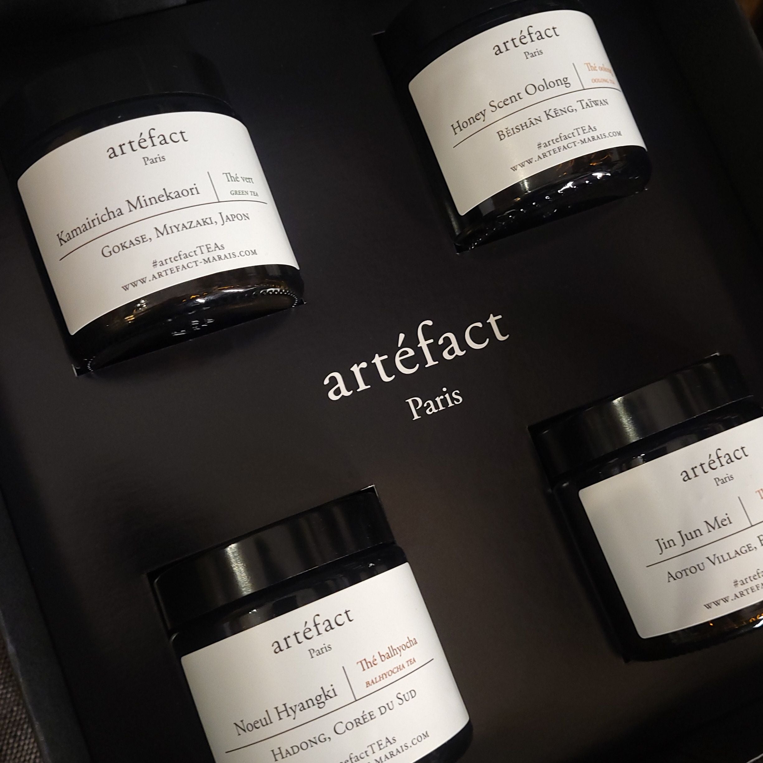 Coffret 4 Grands Crus