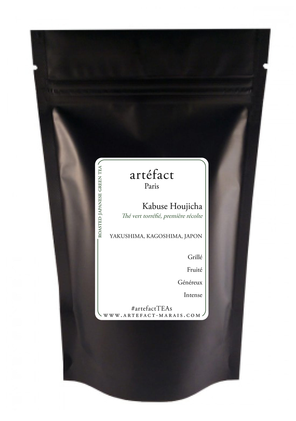 Kabuse Houjicha