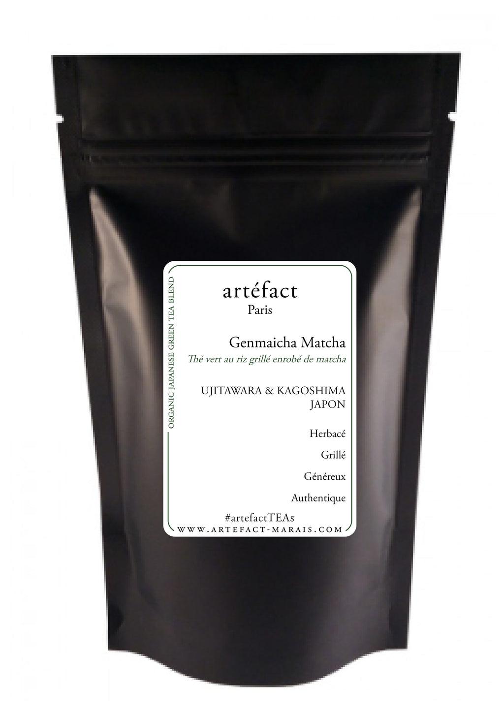Genmaicha Matcha