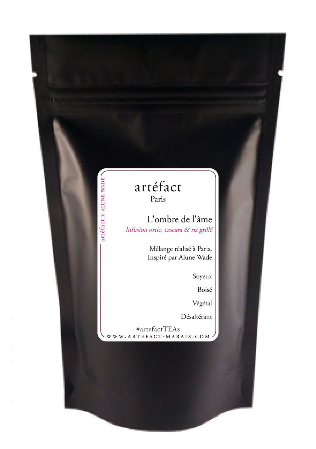L'ombre de l'âme : artéfact x Alune Wade