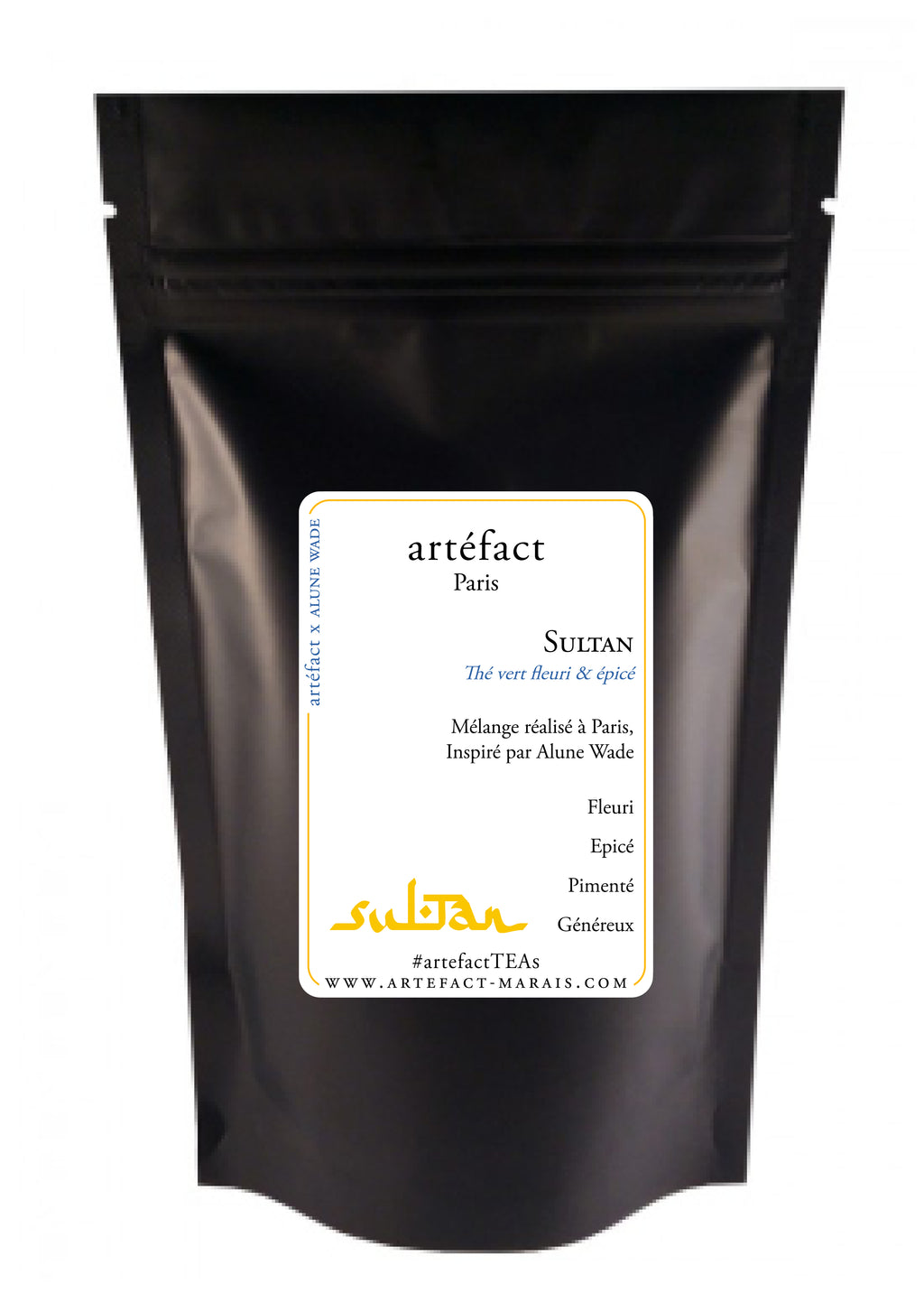 Sultan : artéfact x Alune Wade