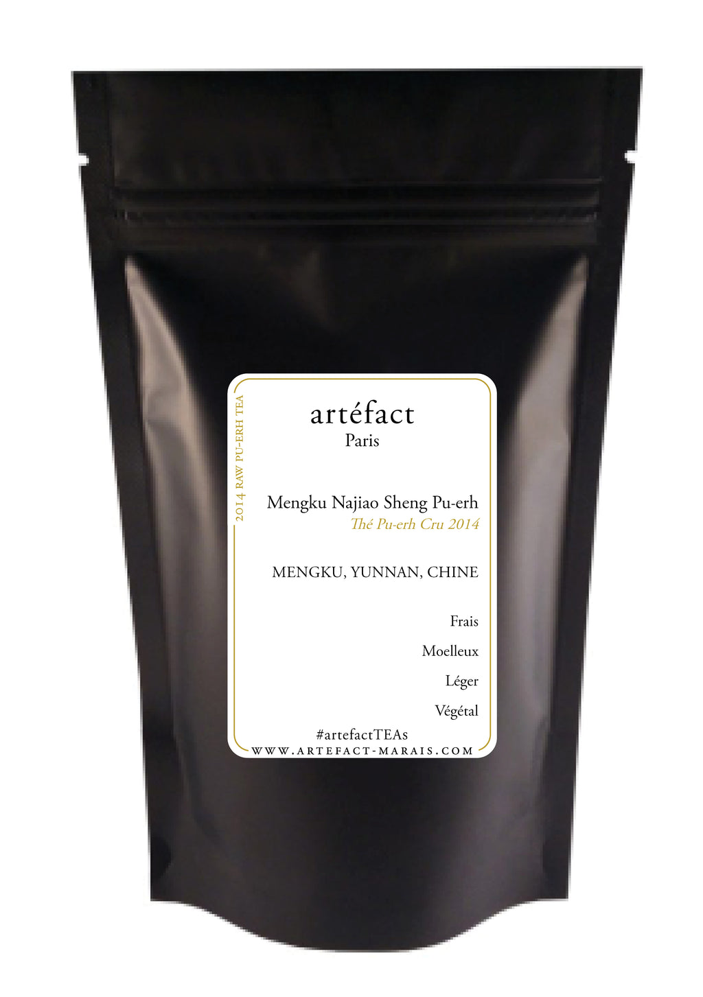 Mengku Najiao Sheng Pu-erh 2014