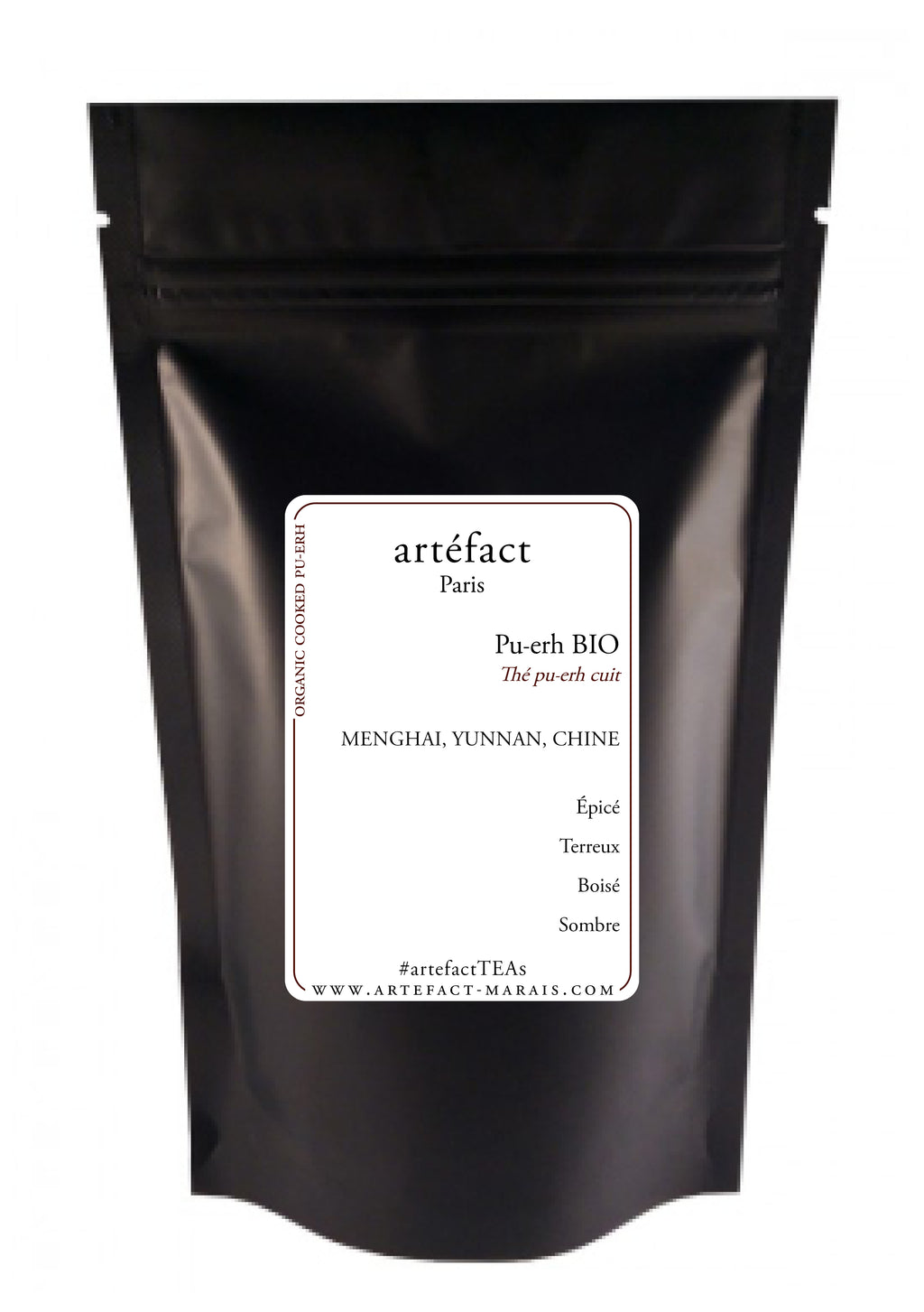 Pu-erh Shu / Cuit BIO