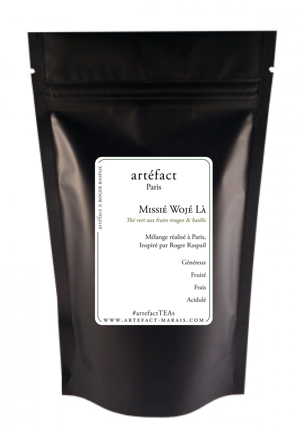 Missié Wojé Là, artéfact x Roger Raspail