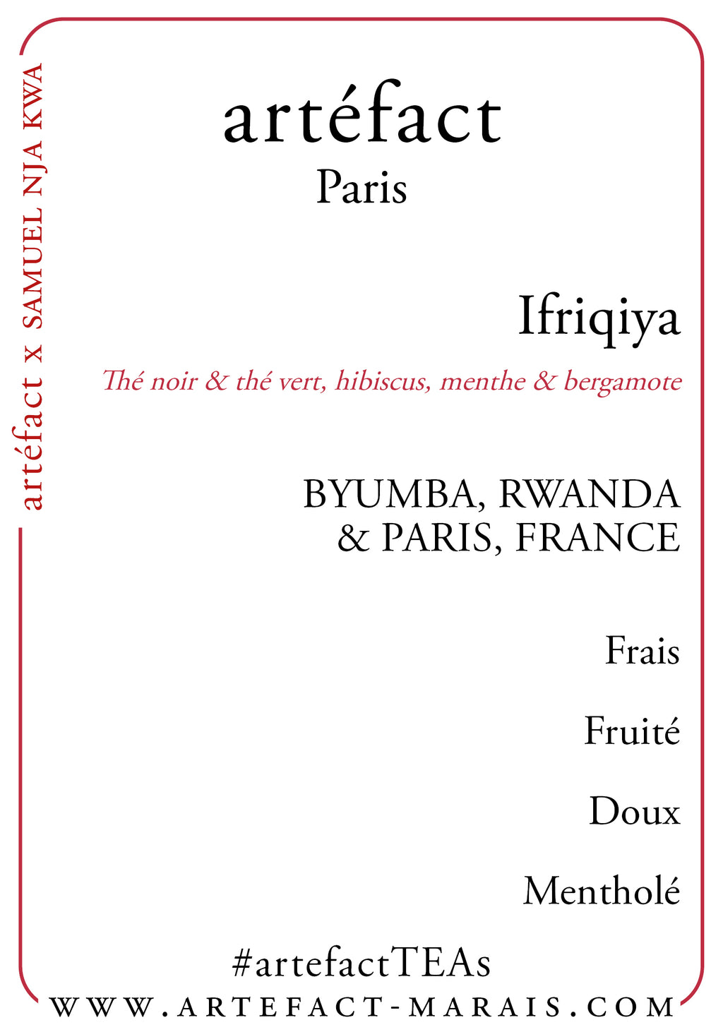 Africa is Music | Samuel Nja Kwa