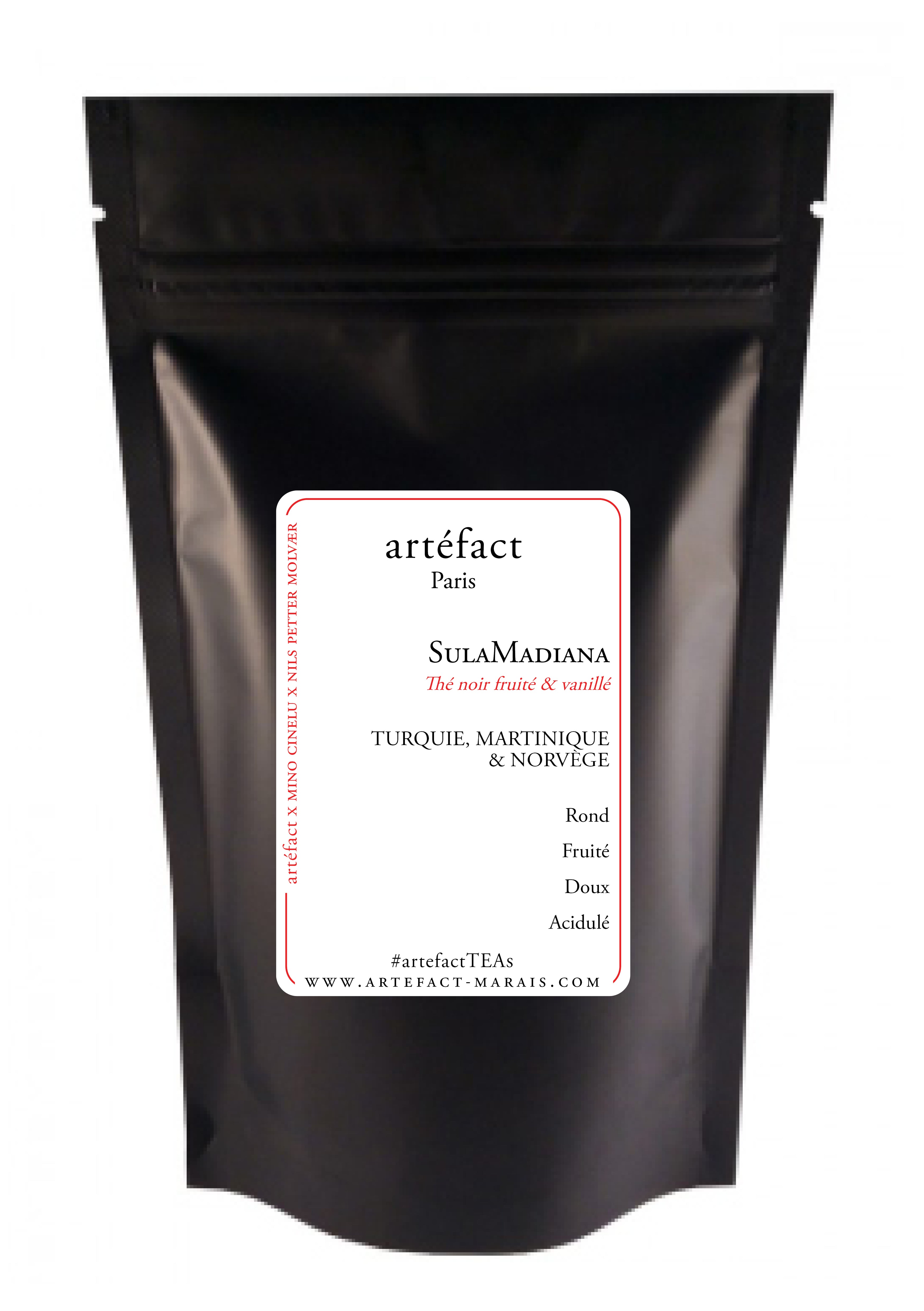 SulaMadiana : artéfact x Mino Cinelu & Nils Petter Molvær
