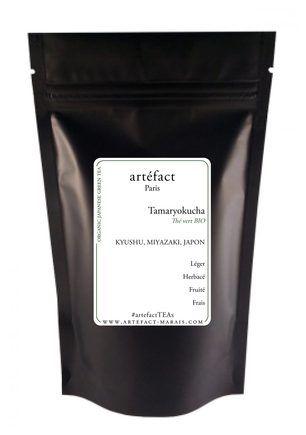 Tamaryokucha