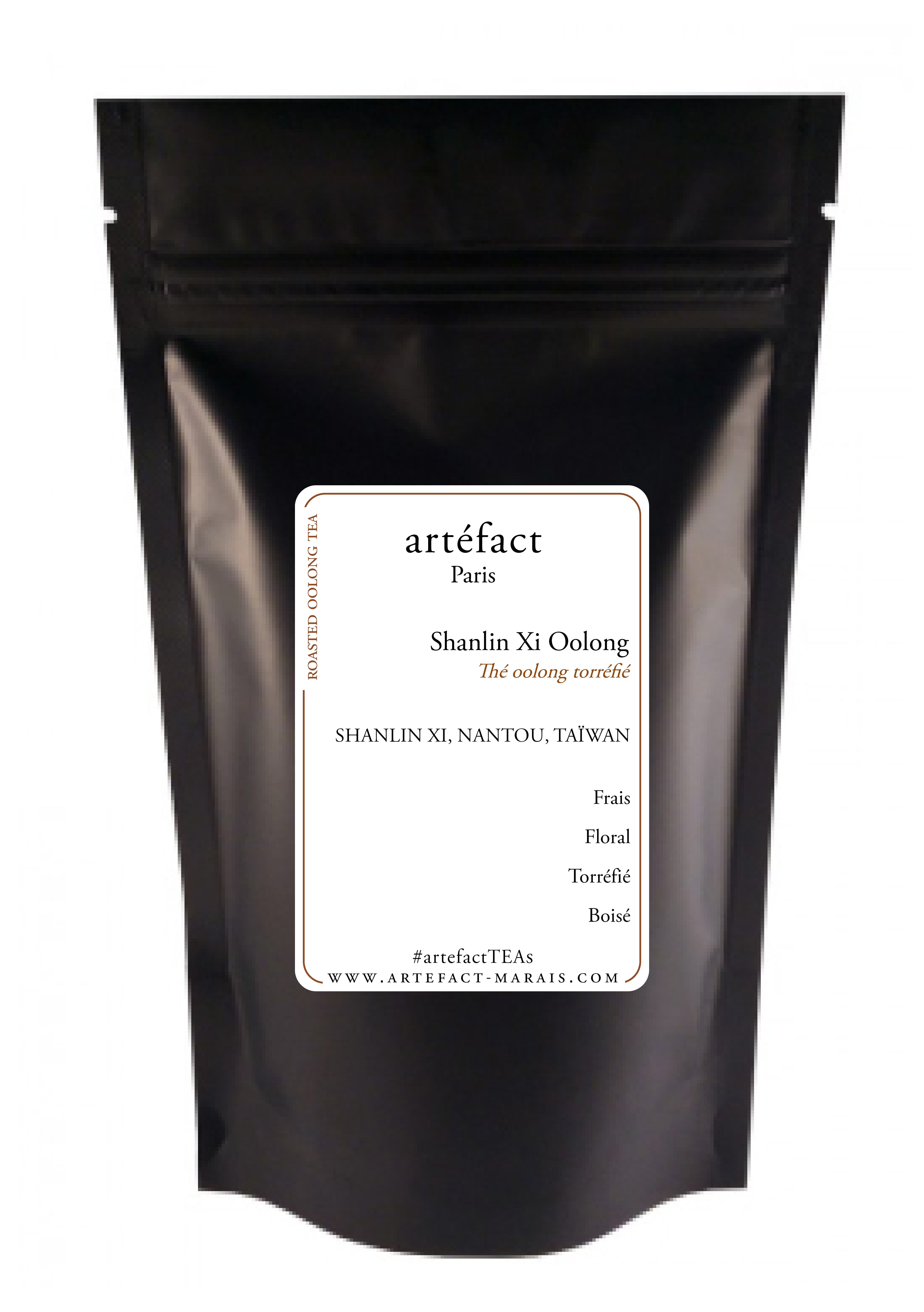 Shanlin Xi Oolong