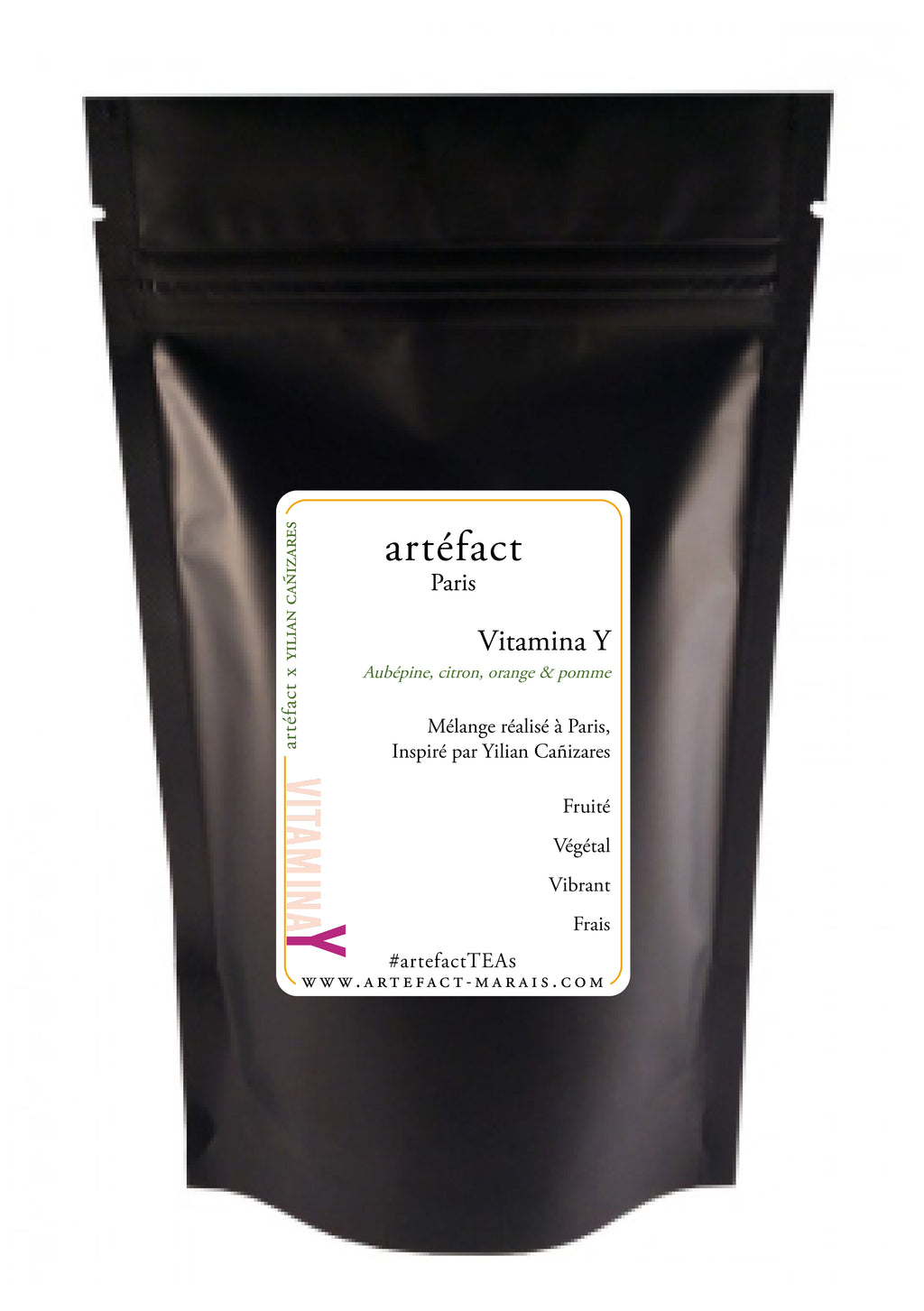 Vitamina Y : artéfact x Yilian Cañizares