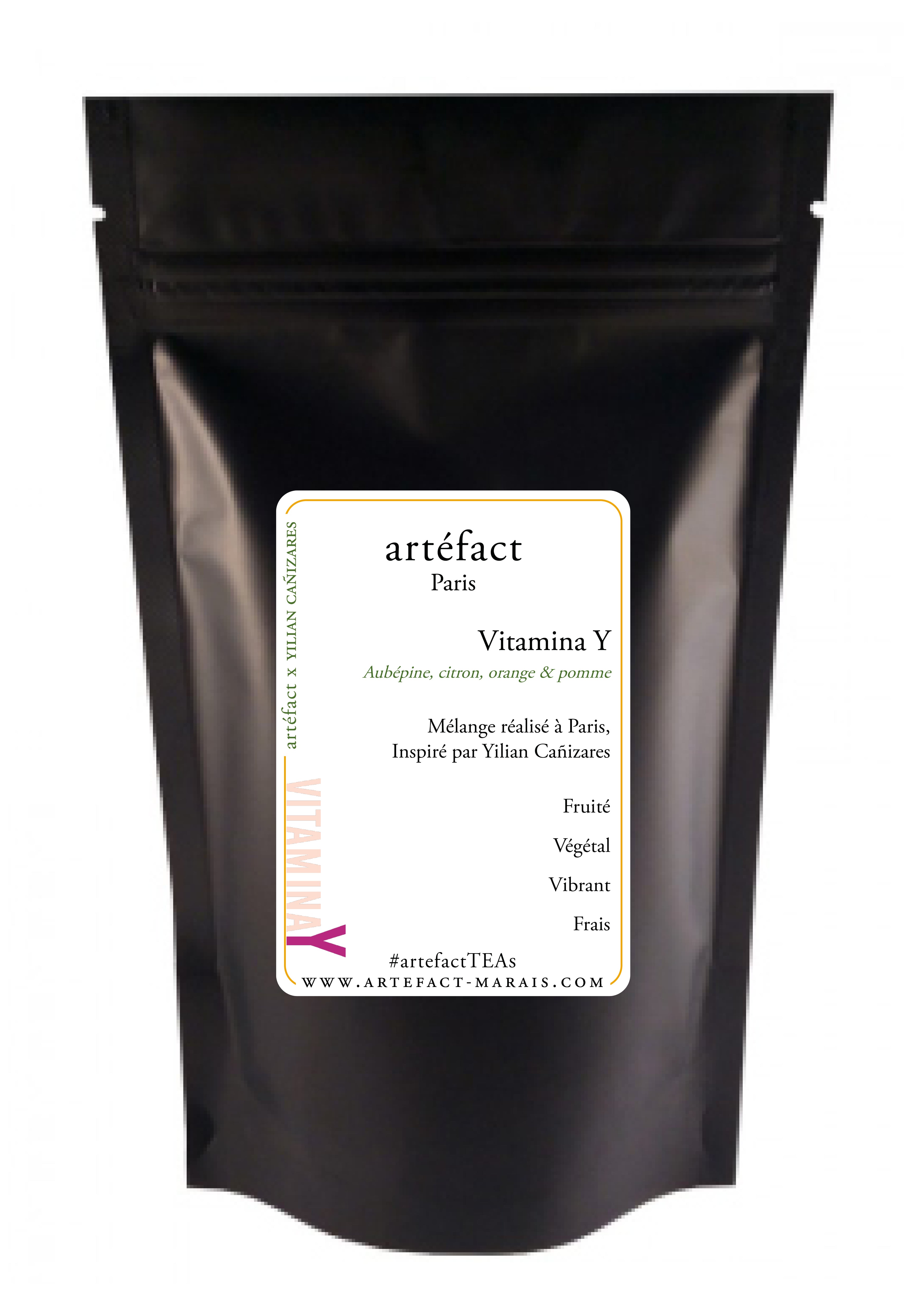 Vitamina Y : artéfact x Yilian Cañizares